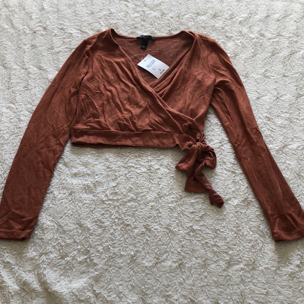 Forever 21 Crop Sweater